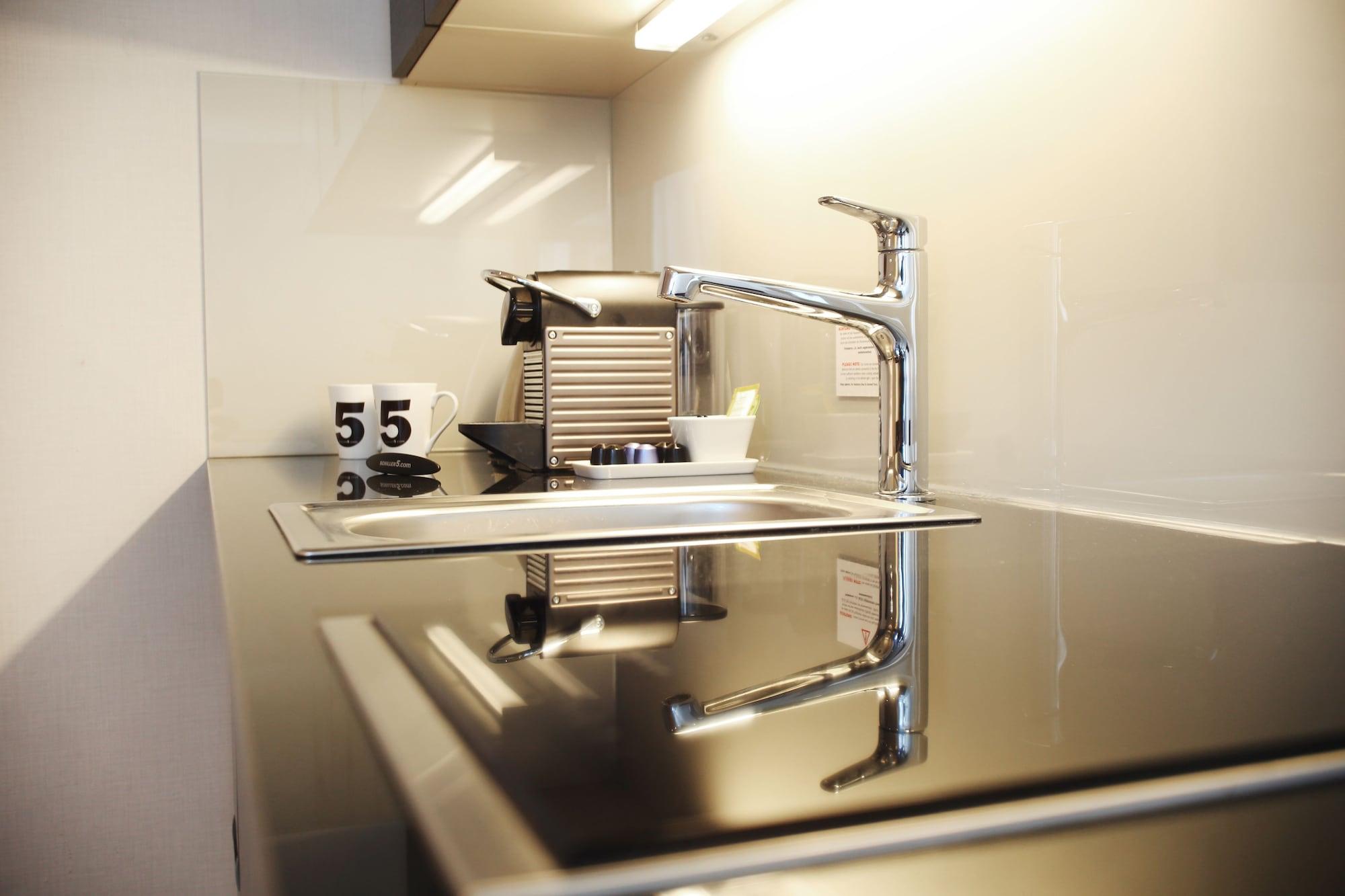 Schiller 5 Hotel München Buitenkant foto