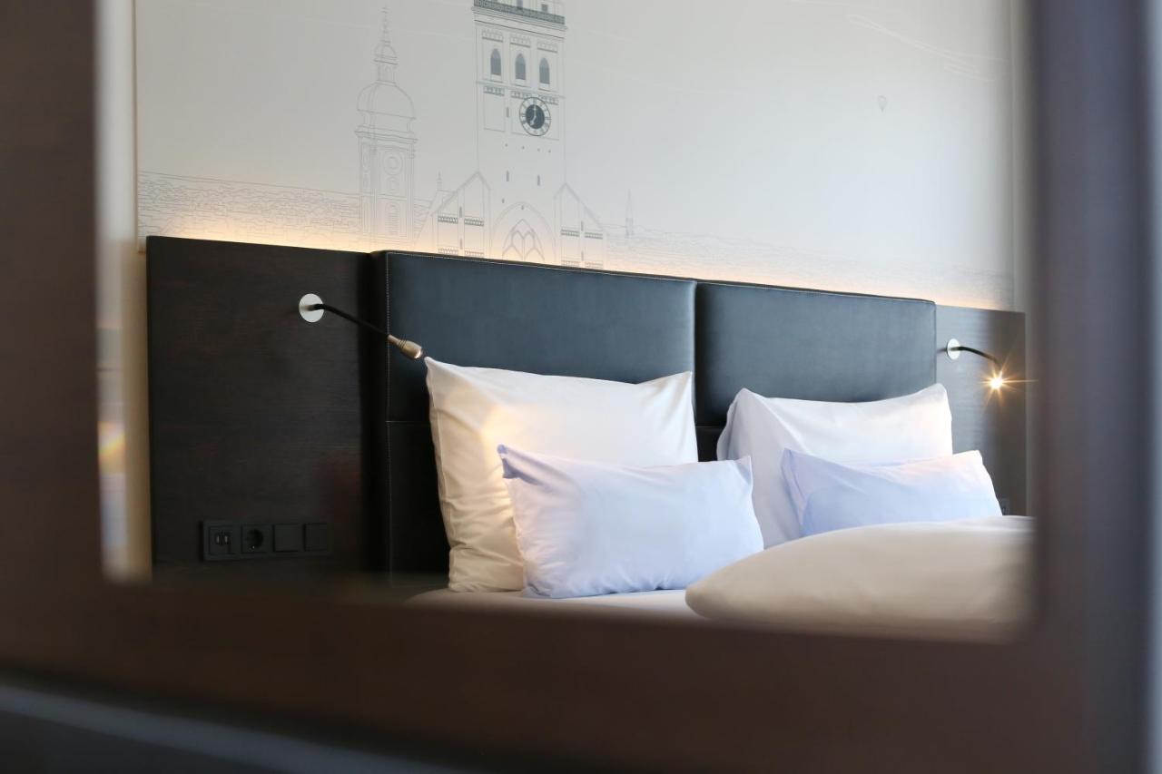 Schiller 5 Hotel München Buitenkant foto