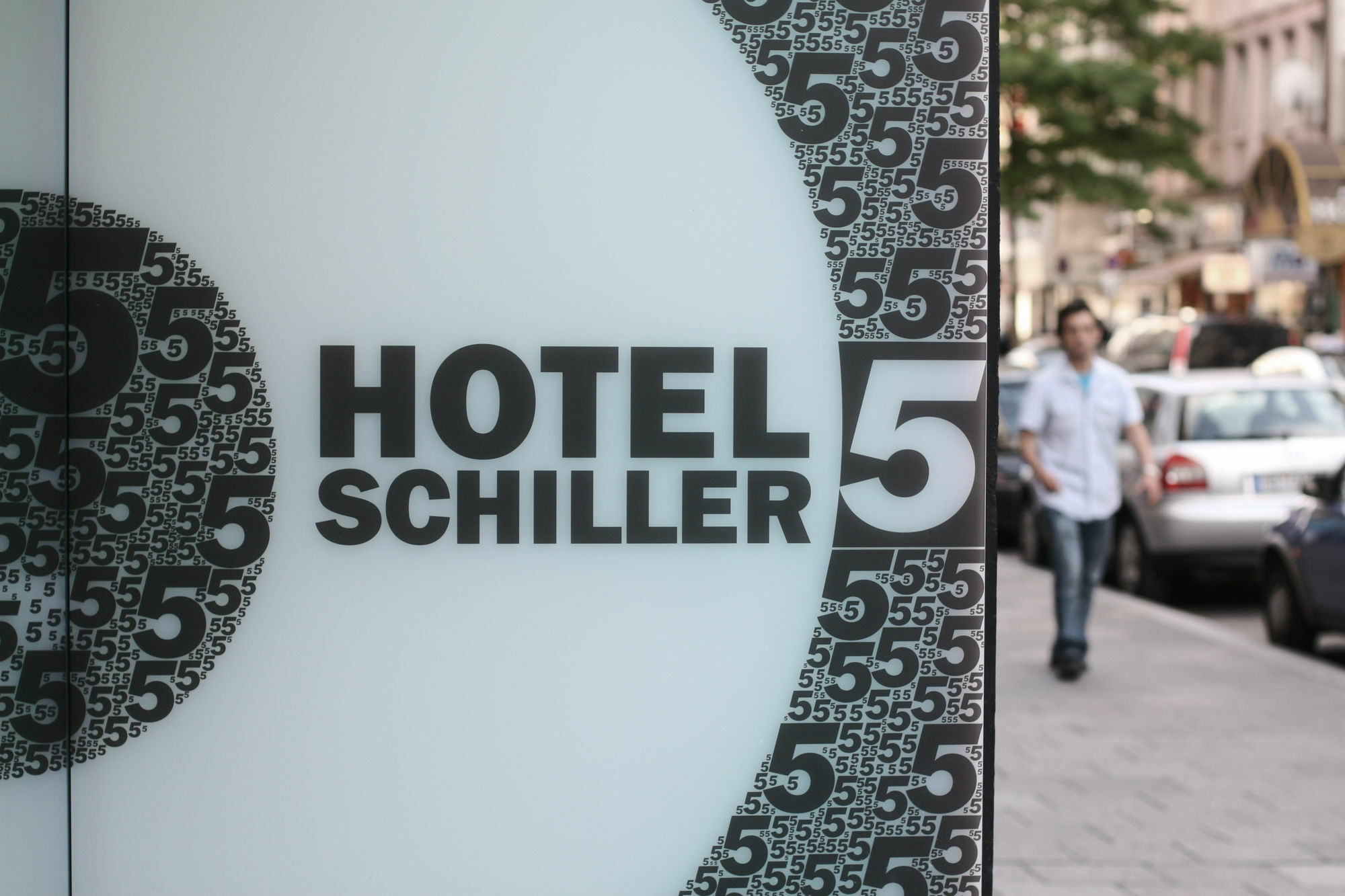 Schiller 5 Hotel München Buitenkant foto